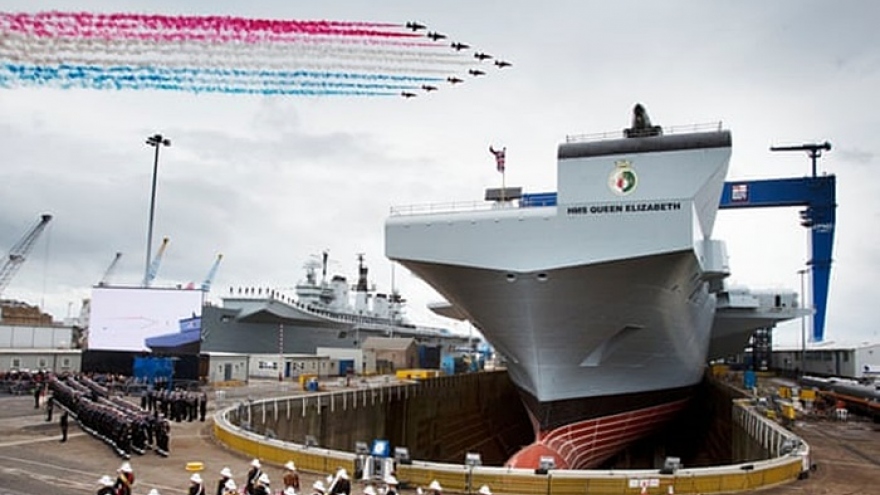 Anh tăng ngân sách quốc phòng, tham vọng khôi phục hải quân mạnh nhất châu Âu